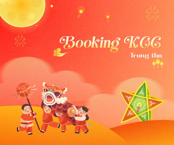 Cách booking KOC review Trung thu phù hợp cho từng ngành hàng