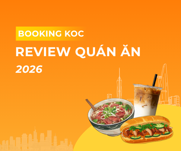 5 lưu ý khi triển khai booking KOC review quán ăn
