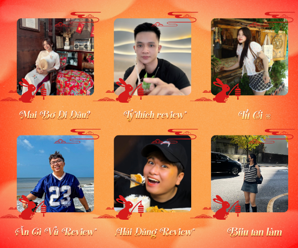 Danh sách 6 Food Reviewer phù hợp để các thương hiệu F&B booking trong dịp Trung Thu
