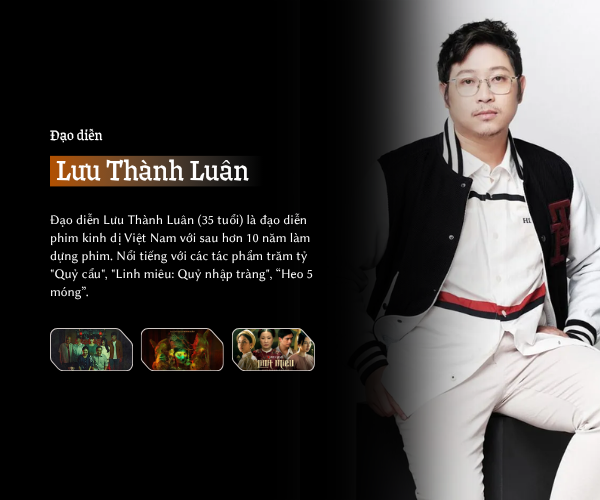 Đạo diễn Lưu Thành Luân, cha đẻ của bộ phim Heo 5 móng 